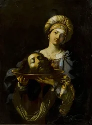 Salome mit dem Haupt Johannes des Täufers